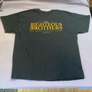 The Righteous Brothers Graphic Band Tee